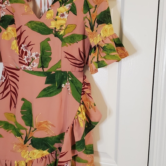 NWT Tropical Felici Dress - Picture 3 of 6
